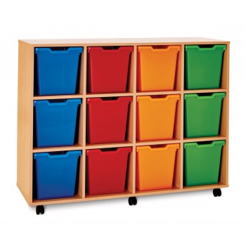 Pop Mobile Jumbo Tray Storage Units