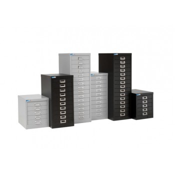 Silverline Multi Drawer Cabinets Leisure Furniture Direct