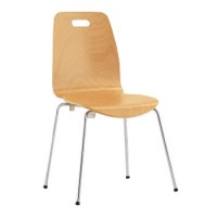 Cafe II Wooden Bistro Chair