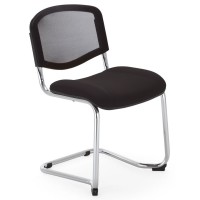 ISO Ergo Mesh Cantilever Chair
