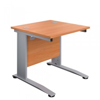 One Cable 800mm Single Desk