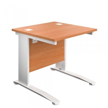 One Cable 800mm Single Desk