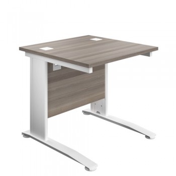 One Cable 800mm Single Desk