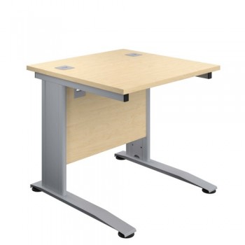 One Cable 800mm Single Desk