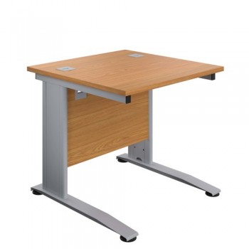 One Cable 800mm Single Desk