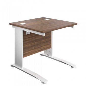 One Cable 800mm Single Desk