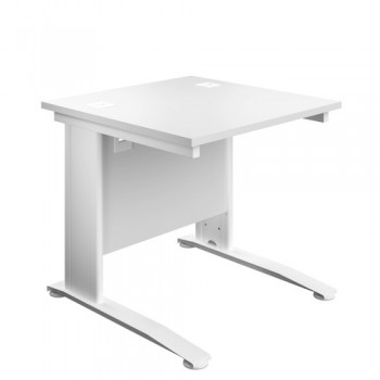 One Cable 800mm Single Desk