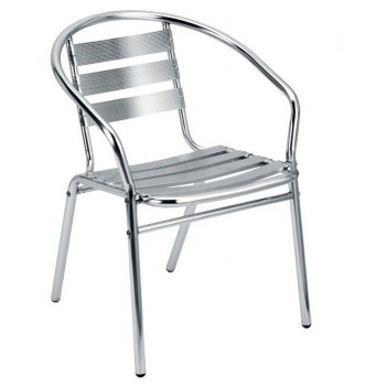 Plaza Aluminium Cafe Chair