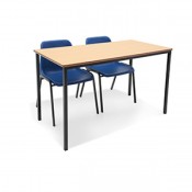 MDF Edge Fully Welded Tables