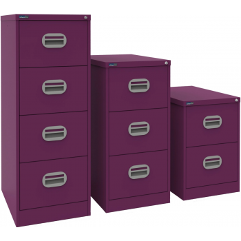 Silverline Kontrax Filing Cabinets