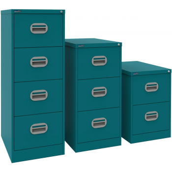 Silverline Kontrax Filing Cabinets