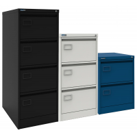 Silverline Executive Filing Cabinets
