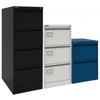 Silverline Executive Filing Cabinets