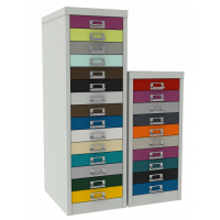 Silverline Kaleidoscope Multi Drawer Cabinets