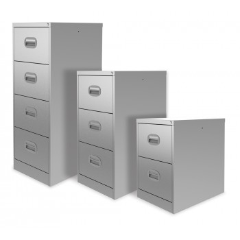 Silverline Kontrax Filing Cabinets