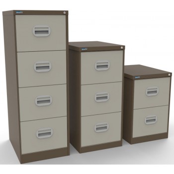 Silverline Kontrax Filing Cabinets