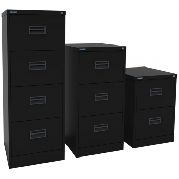 Silverline Midi Filing Cabinets