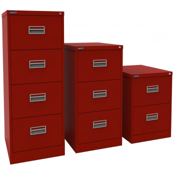 Silverline Midi Filing Cabinets