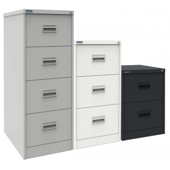 Silverline Midi Filing Cabinets