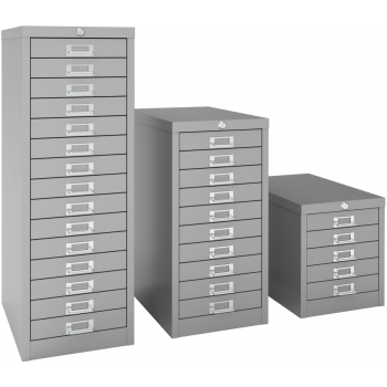 Silverline Multi Drawer Cabinets