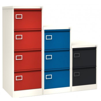 Silverline Two Tone Executive Filing Cabinets