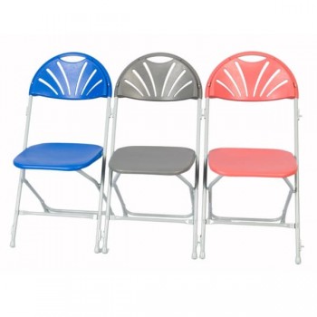 Fan Back Folding Chairs