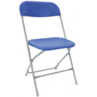 Zlite Straight Back Folding Chairs