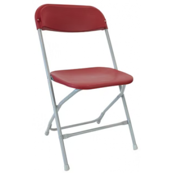Zlite Straight Back Folding Chairs