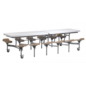 12 Seat Primo Mobile Folding Canteen Units