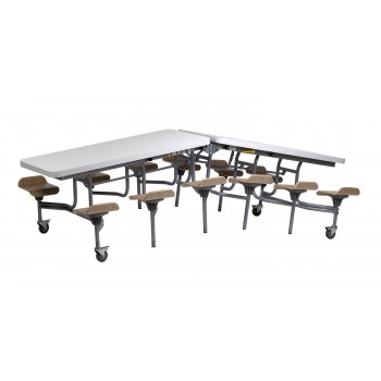 12 Seat Primo Mobile Folding Canteen Units