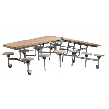 12 Seat Primo Mobile Folding Canteen Units