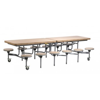 12 Seat Primo Mobile Folding Canteen Units