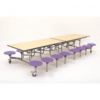 16 Seat Infant Folding Canteen Unit