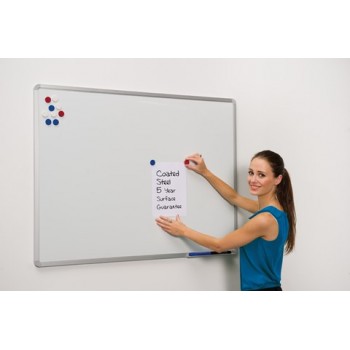 Coated Steel Magnetic Whiteboards