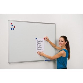 Coated Steel Magnetic Whiteboards Coated Steel Magnetic Whiteboards
