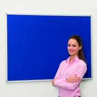 Aluminium Framed Felt Notice Boards