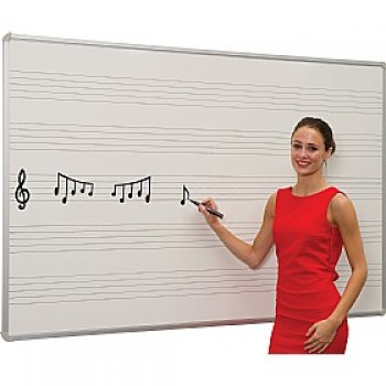 Music Stave Lined Whiteboards