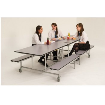 Rectangular Canteen Folding Bench Unit Rectangular Canteen Folding Bench Unit