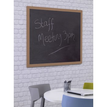 Wood Frame Chalk Writing Board Wood Frame Chalk Writing Board
