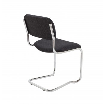 Summit Chrome Cantilever Conference Chair