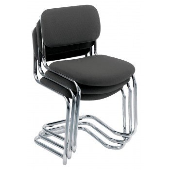 Summit Chrome Cantilever Conference Chair