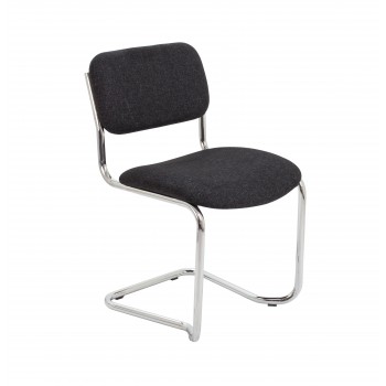 Summit Chrome Cantilever Conference Chair