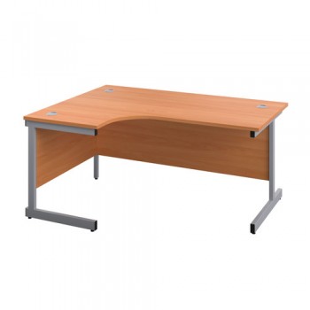 Radial Crescent Office Desks