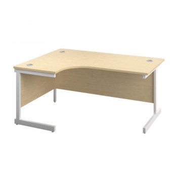 Radial Crescent Office Desks