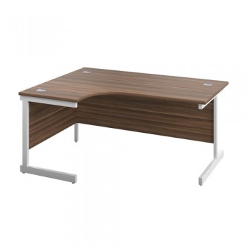 Radial Crescent Office Desks