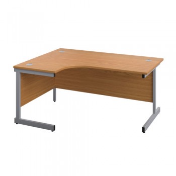 Radial Crescent Office Desks