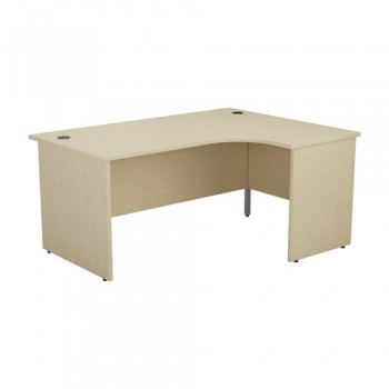 Radial Panel Crescent Office Desks