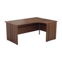 Radial Panel Crescent Office Desks