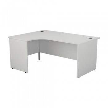 Radial Panel Crescent Office Desks