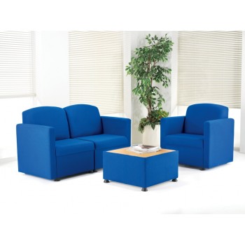 Glacier Modular Reception Seating